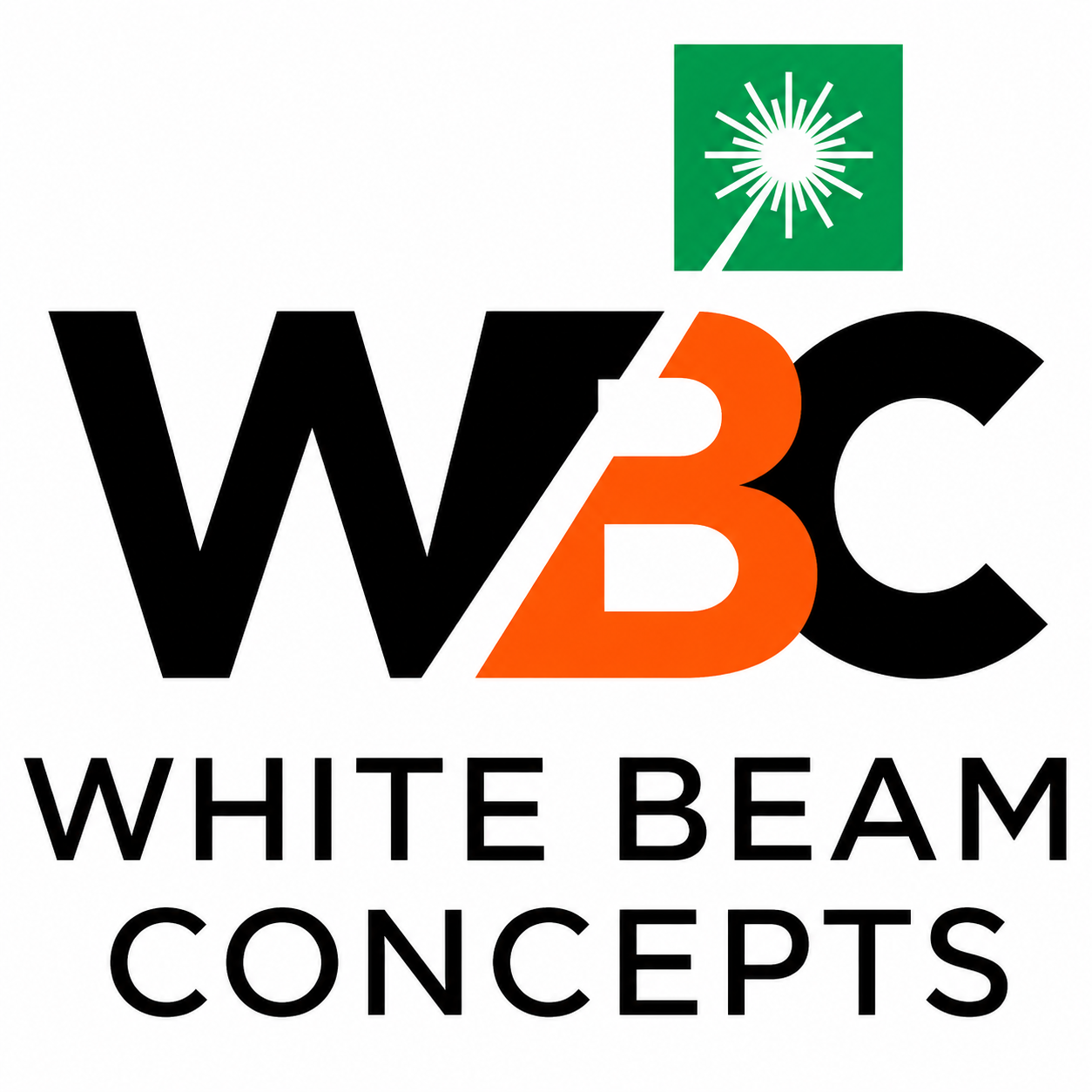 White Beam Concepts logo
